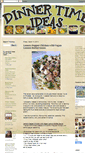 Mobile Screenshot of dinnertimeideas.blogspot.com