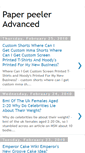 Mobile Screenshot of pape-peel-advanc.blogspot.com