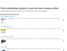 Tablet Screenshot of freemarketplaceguide.blogspot.com
