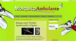 Desktop Screenshot of mosquitoambulante.blogspot.com