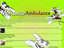 Tablet Screenshot of mosquitoambulante.blogspot.com