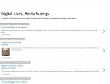 Tablet Screenshot of digitalnativemrv.blogspot.com