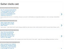Tablet Screenshot of guitcloccas.blogspot.com