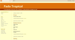 Desktop Screenshot of fadotropical.blogspot.com