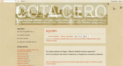 Desktop Screenshot of planificacionurbanauba.blogspot.com