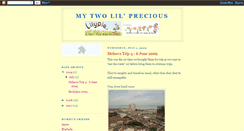 Desktop Screenshot of myfirstprecious.blogspot.com