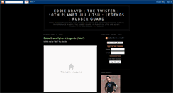 Desktop Screenshot of eddiebravofan.blogspot.com