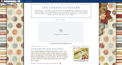 Desktop Screenshot of cindiscornercupboard.blogspot.com