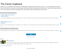 Tablet Screenshot of cindiscornercupboard.blogspot.com
