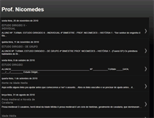 Tablet Screenshot of professornicomedes.blogspot.com