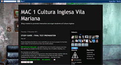 Desktop Screenshot of mac1culturavilamariana.blogspot.com
