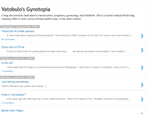 Tablet Screenshot of gynotopia.blogspot.com