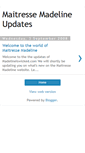 Mobile Screenshot of maitresseupdates.blogspot.com