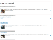 Tablet Screenshot of ejercitohispanico.blogspot.com