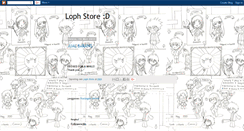 Desktop Screenshot of loph-arus.blogspot.com