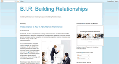 Desktop Screenshot of bir-relationships.blogspot.com