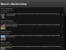 Tablet Screenshot of manuels-marathonblog.blogspot.com