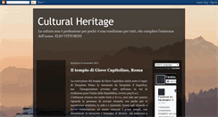 Desktop Screenshot of miw-culturalheritage.blogspot.com