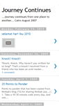 Mobile Screenshot of nomadicjourneycontinues.blogspot.com