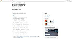 Desktop Screenshot of lerdoengano.blogspot.com