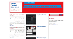 Desktop Screenshot of portal-magajah.blogspot.com