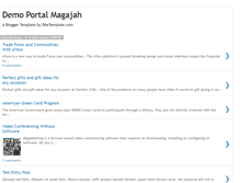 Tablet Screenshot of portal-magajah.blogspot.com