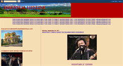 Desktop Screenshot of essentiallifeline.blogspot.com