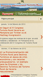 Mobile Screenshot of congresodeturismo-ruralennavarra.blogspot.com