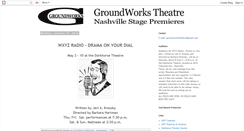 Desktop Screenshot of groundworkstheatre.blogspot.com