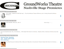 Tablet Screenshot of groundworkstheatre.blogspot.com