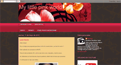 Desktop Screenshot of blanchymakeup.blogspot.com