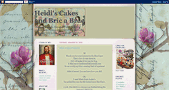 Desktop Screenshot of heidiscupcakes.blogspot.com