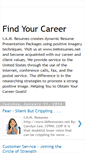 Mobile Screenshot of iamresumes.blogspot.com