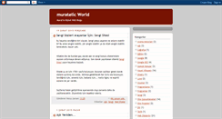 Desktop Screenshot of muratelic.blogspot.com