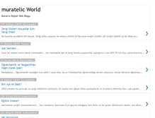 Tablet Screenshot of muratelic.blogspot.com