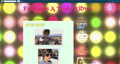 Desktop Screenshot of famososatodoritmoo.blogspot.com