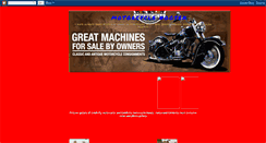 Desktop Screenshot of motorcycle-ngosek.blogspot.com