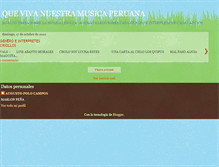 Tablet Screenshot of musicaperuana.blogspot.com