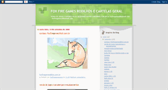 Desktop Screenshot of foxfiregamescacaniquies.blogspot.com