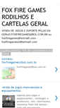 Mobile Screenshot of foxfiregamescacaniquies.blogspot.com