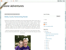 Tablet Screenshot of boneadventures.blogspot.com