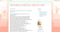 Desktop Screenshot of midia-helpline.blogspot.com