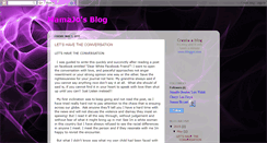 Desktop Screenshot of mamajoblog.blogspot.com