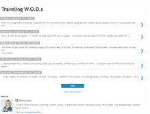 Tablet Screenshot of crossfitkoptravelingwods.blogspot.com