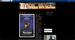 Desktop Screenshot of crappy80smovies.blogspot.com