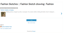 Tablet Screenshot of fashionsketchesinfo.blogspot.com