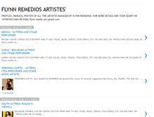 Tablet Screenshot of flynnremediosartistes.blogspot.com