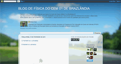 Desktop Screenshot of fisicacem01braz.blogspot.com