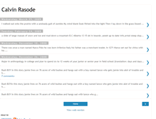 Tablet Screenshot of calvin-130.blogspot.com