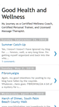 Mobile Screenshot of goodhealthandwellness.blogspot.com